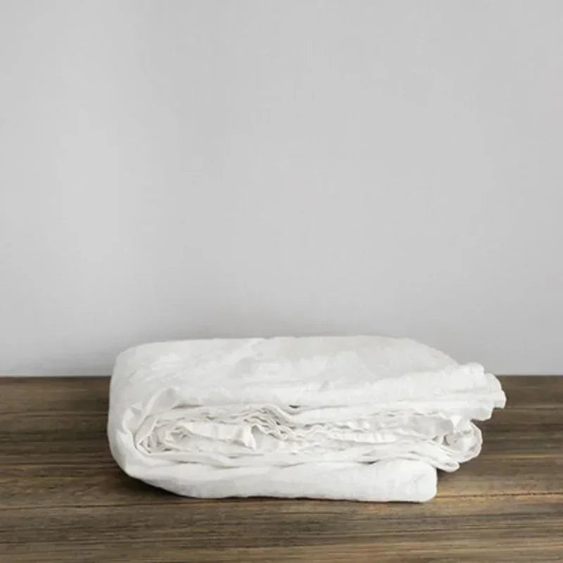 linen flat sheet