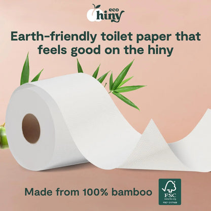 bamboo toilet paper / 12 mega rolls