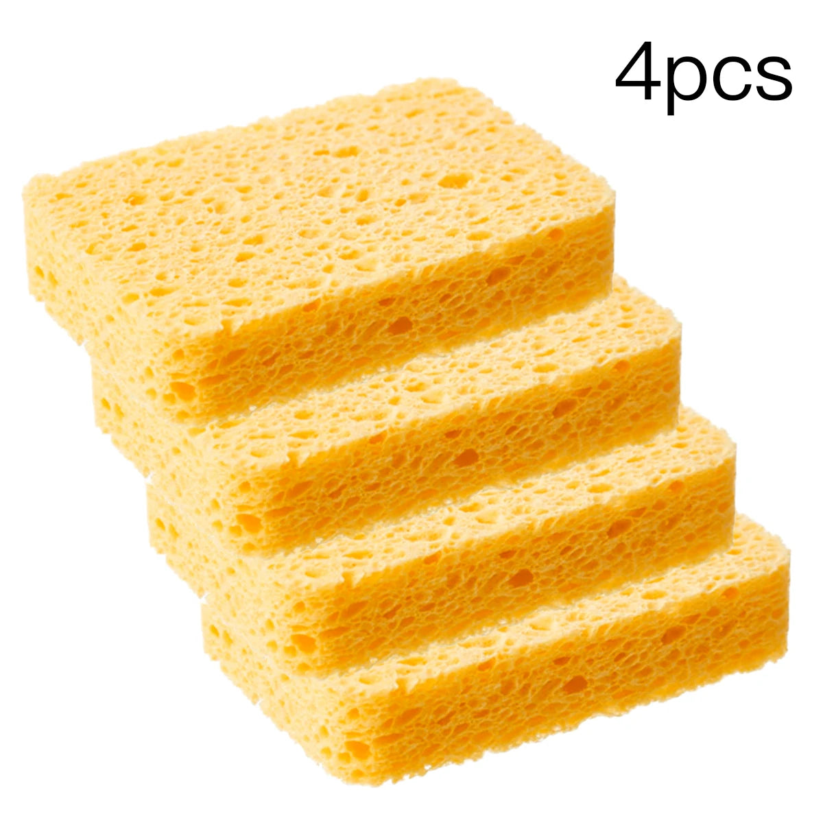 natural wood pulp sponge