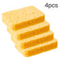 natural wood pulp sponge