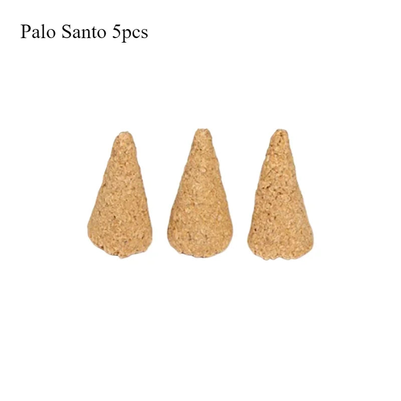 palo santos/Sage natural incense cones