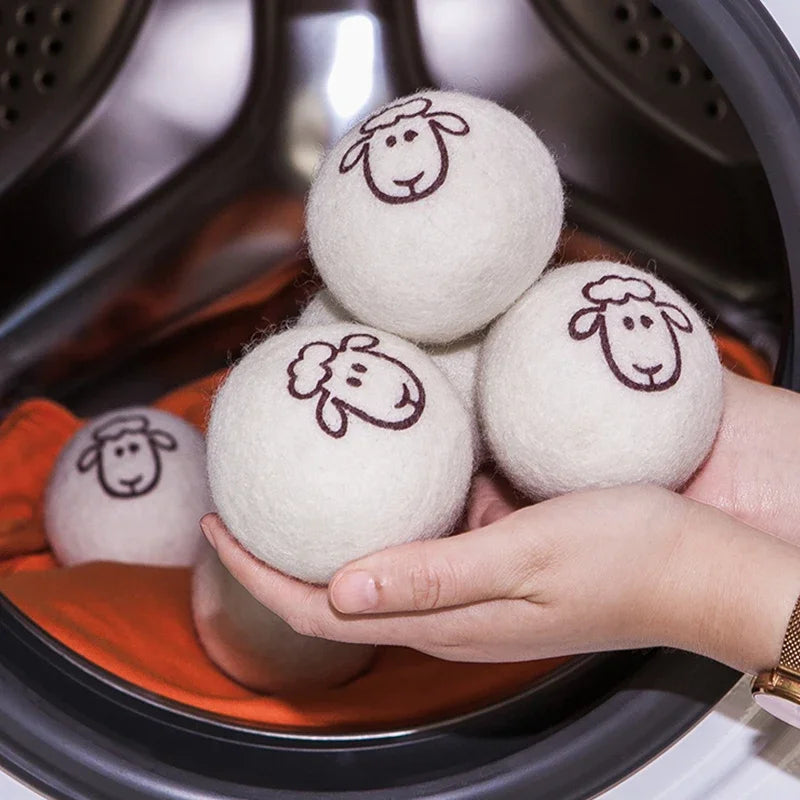 wool dryer balls