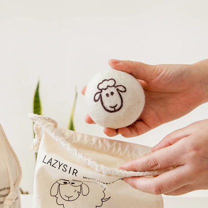 wool dryer balls