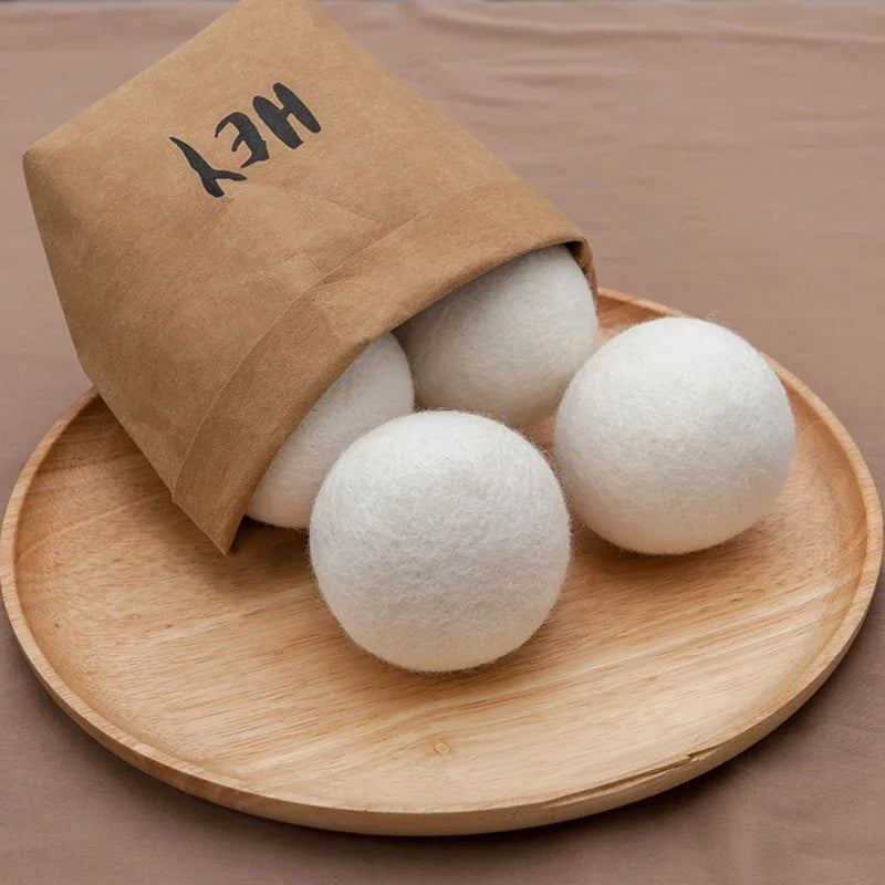 wool dryer balls