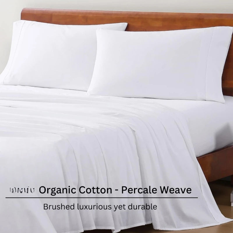 organic cotton sheet set