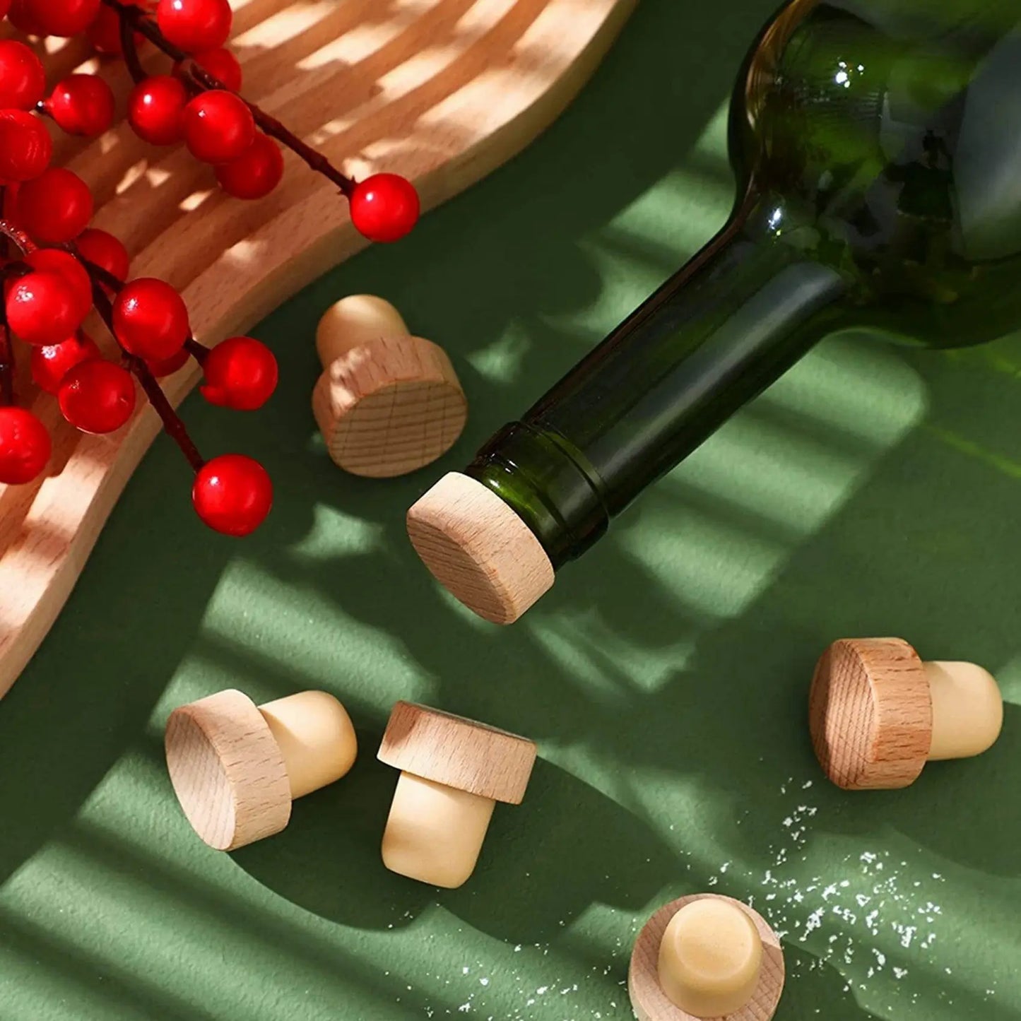 wine bottle corks / 12pcs